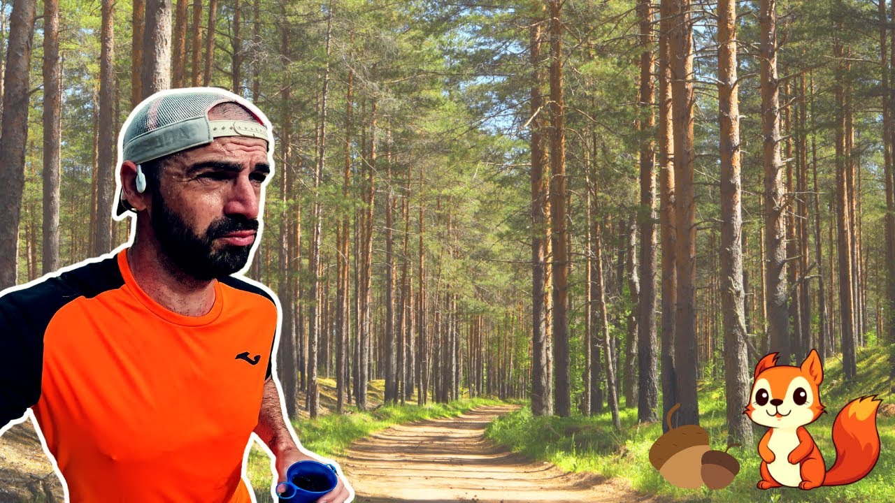 OH LA SOUFFRANCE 🤣 Trail des écureuils 🐿️