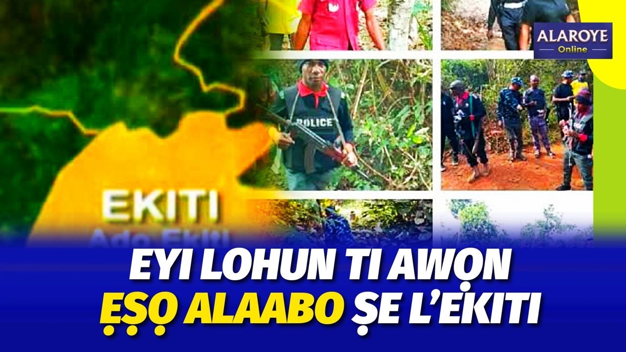NITORI AWỌN AFẸMIṢOFO, AWỌN ẸṢỌ ALAABO ILU TI BẸRE IṢẸ TUNTUN LEKITI, EYI LOHUN TI WỌN FẸẸ ṢE
