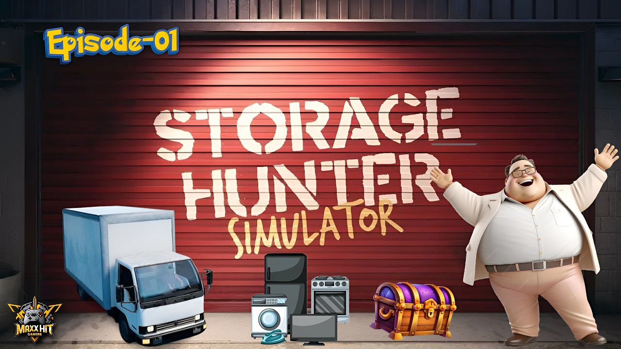 | 📦Storage Hunter Simulator🚛 | Risky Auction… Big Reward 💰| Episode-01 | #storagehuntersimulator |