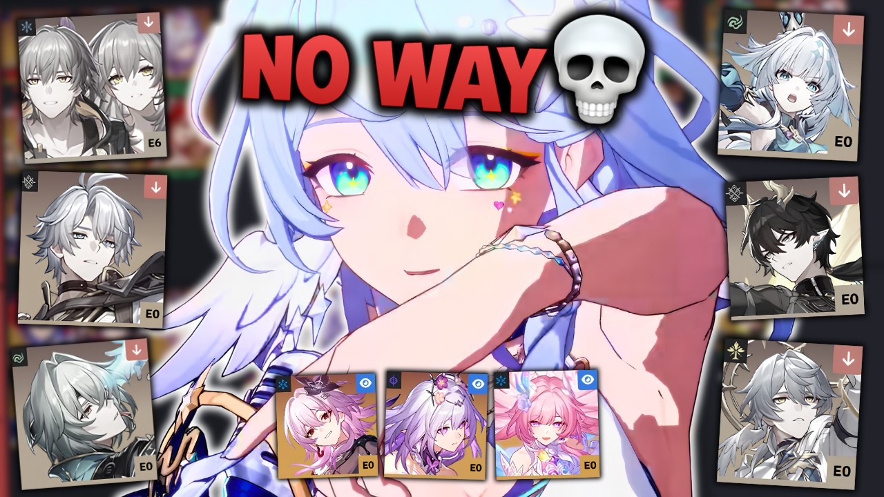 The Biggest Tierlist Update in HSR History | Prydwen 4.5 Tierlist
