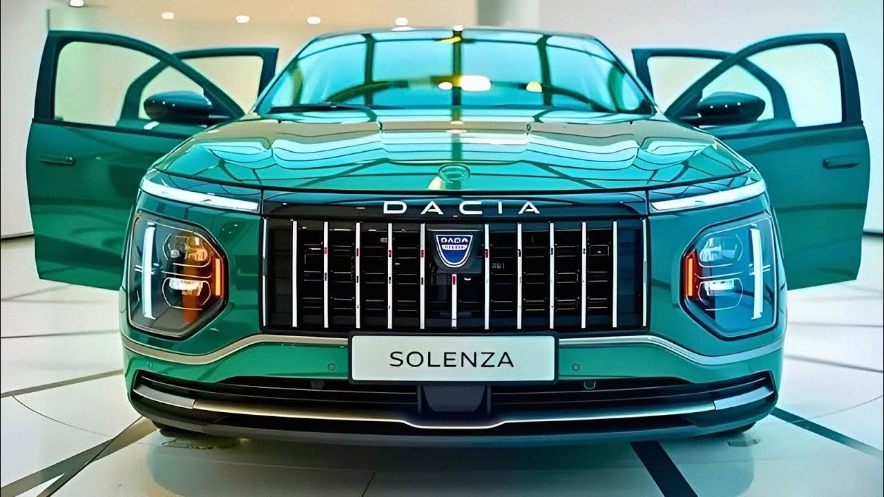 La Dacia Solenza 2026 choque tout le monde – la berline la moins chère de l’année ? 🇫🇷🔥