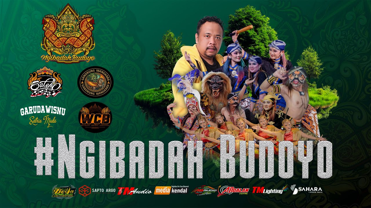 🛑 LIVE NGIBADAH BUDOYO DAY 2 // GARUDA WISNU SATRIA MUDA X WAHYU CIPTO BUDOYO
