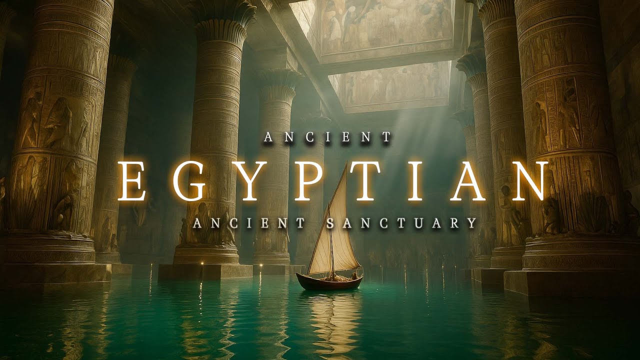 Ancient sanctuary | Ancient Egyptian Ambient Music & duduk music for Meditation - Timeless peace