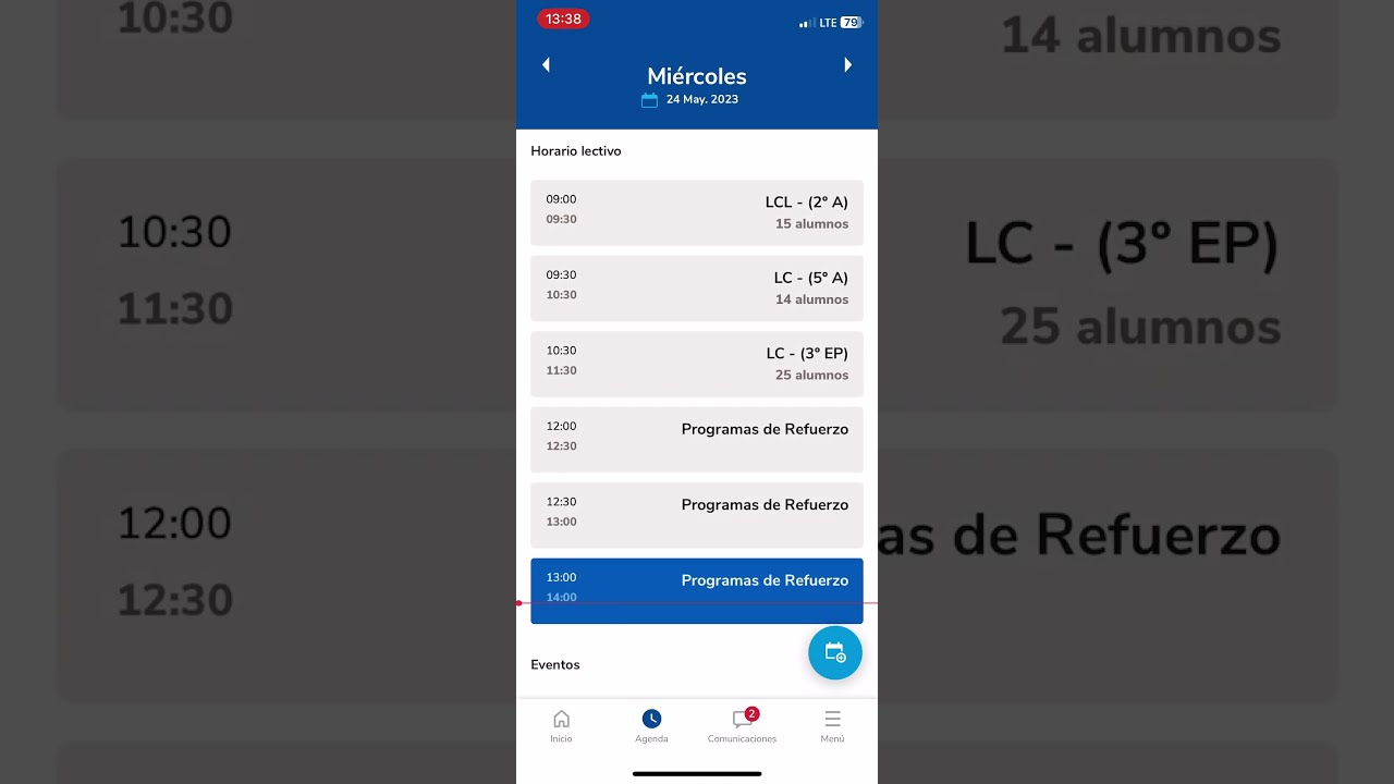 Video Faltas Séneca