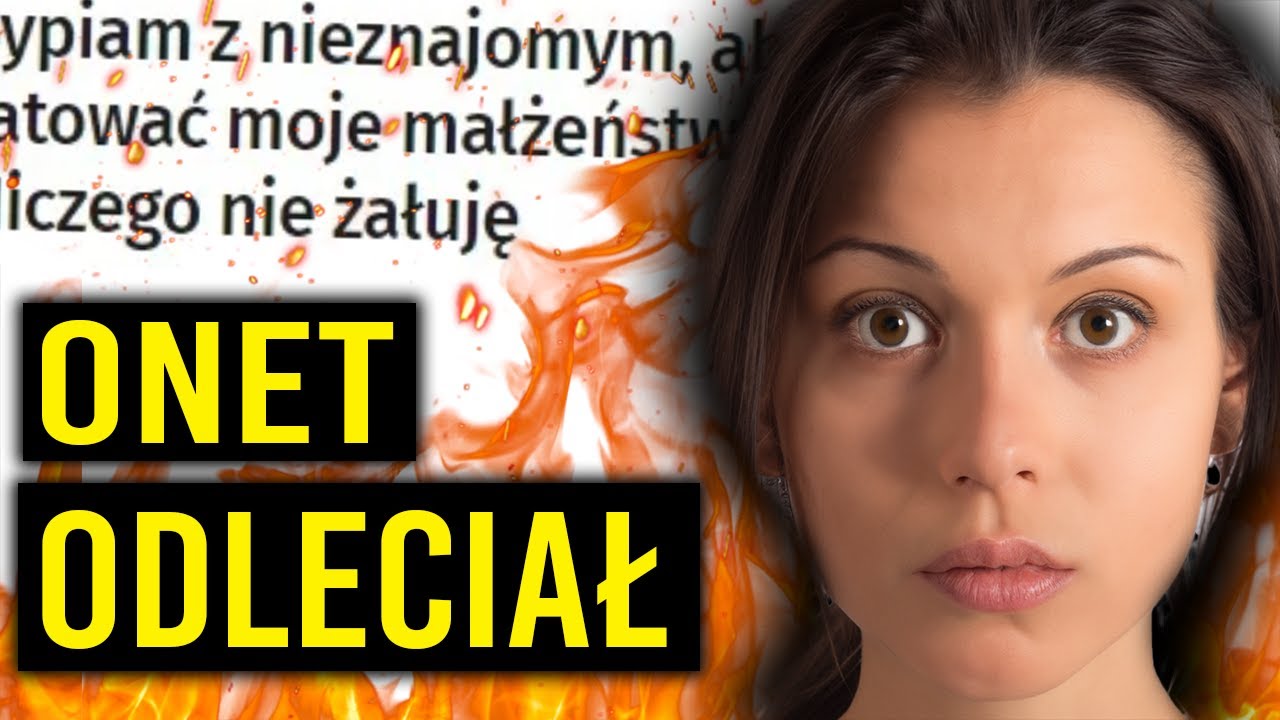 ARTYKUŁY NA ONECIE ODLECIAŁY W DZIWNĄ STRONĘ