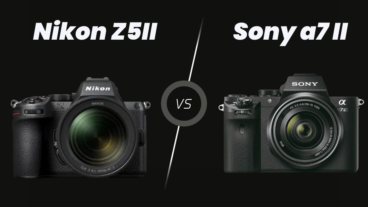Nikon Z5II против Sony a7 II | Сравнение полнокадровых камер 2025 года