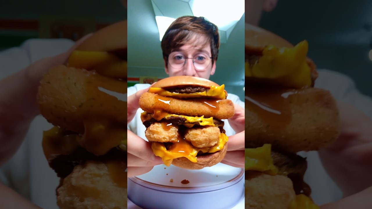 Big Backtivities: McDonalds Food Hack!