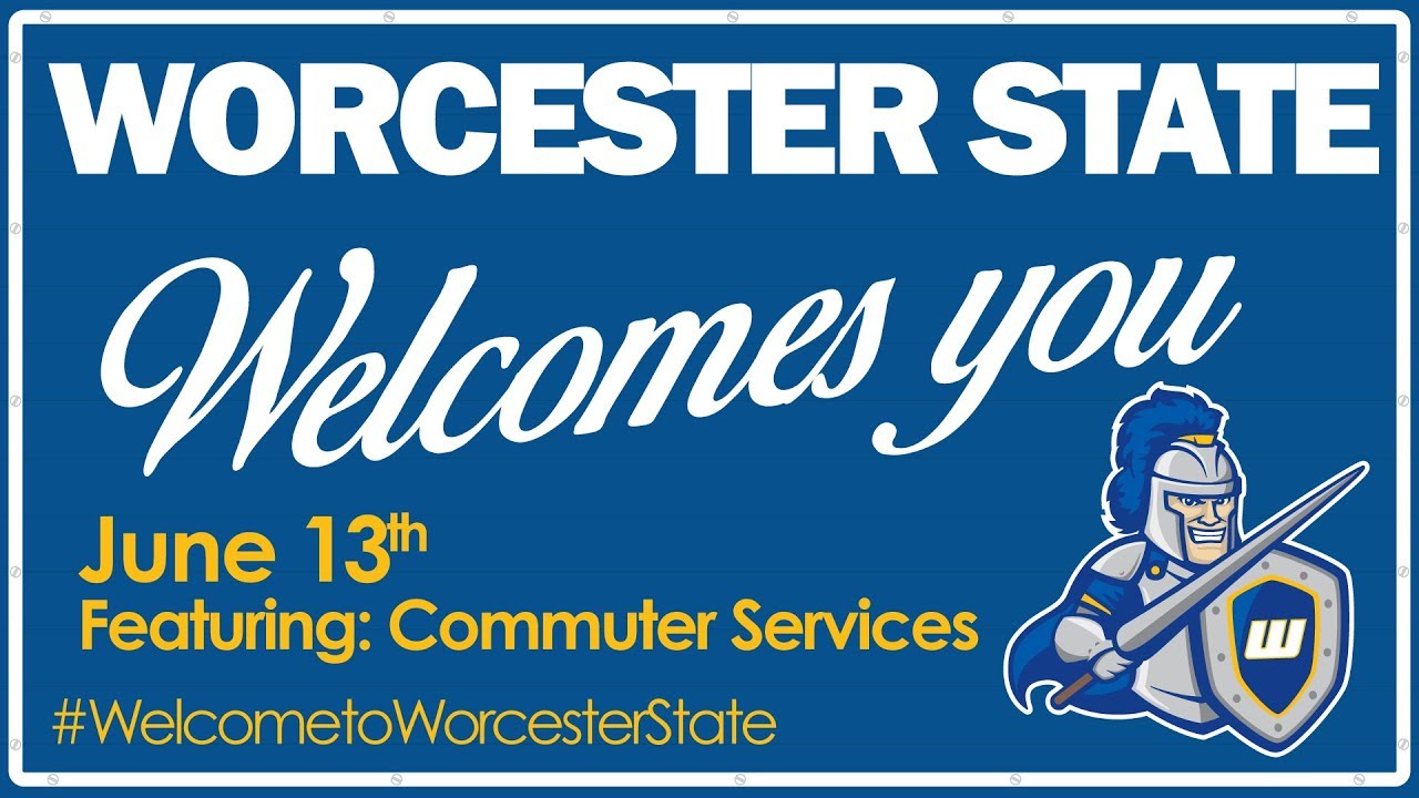 #WelcometoWorcesterState - Commuter Services (Ep. 10)