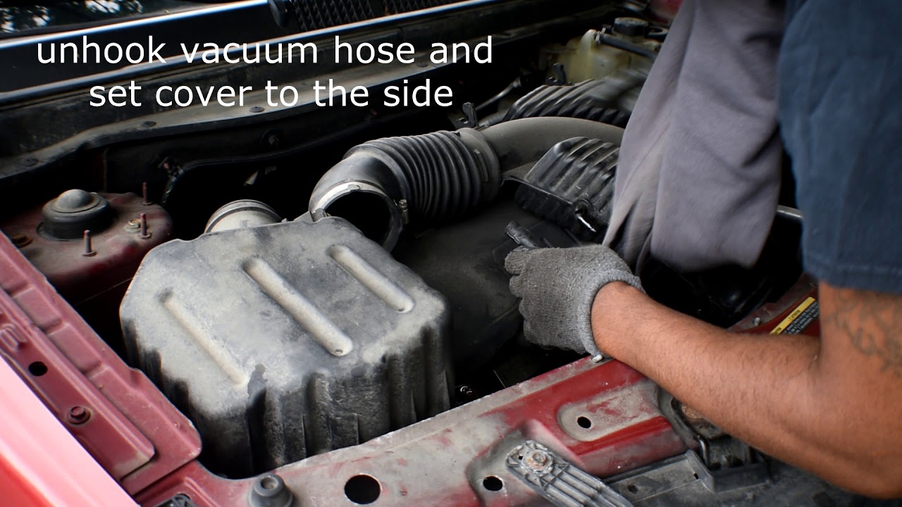 Saturn Vue - P0010 -Replace Intake & Exhaust Camshaft Position Actuator Solenoid Control Valve