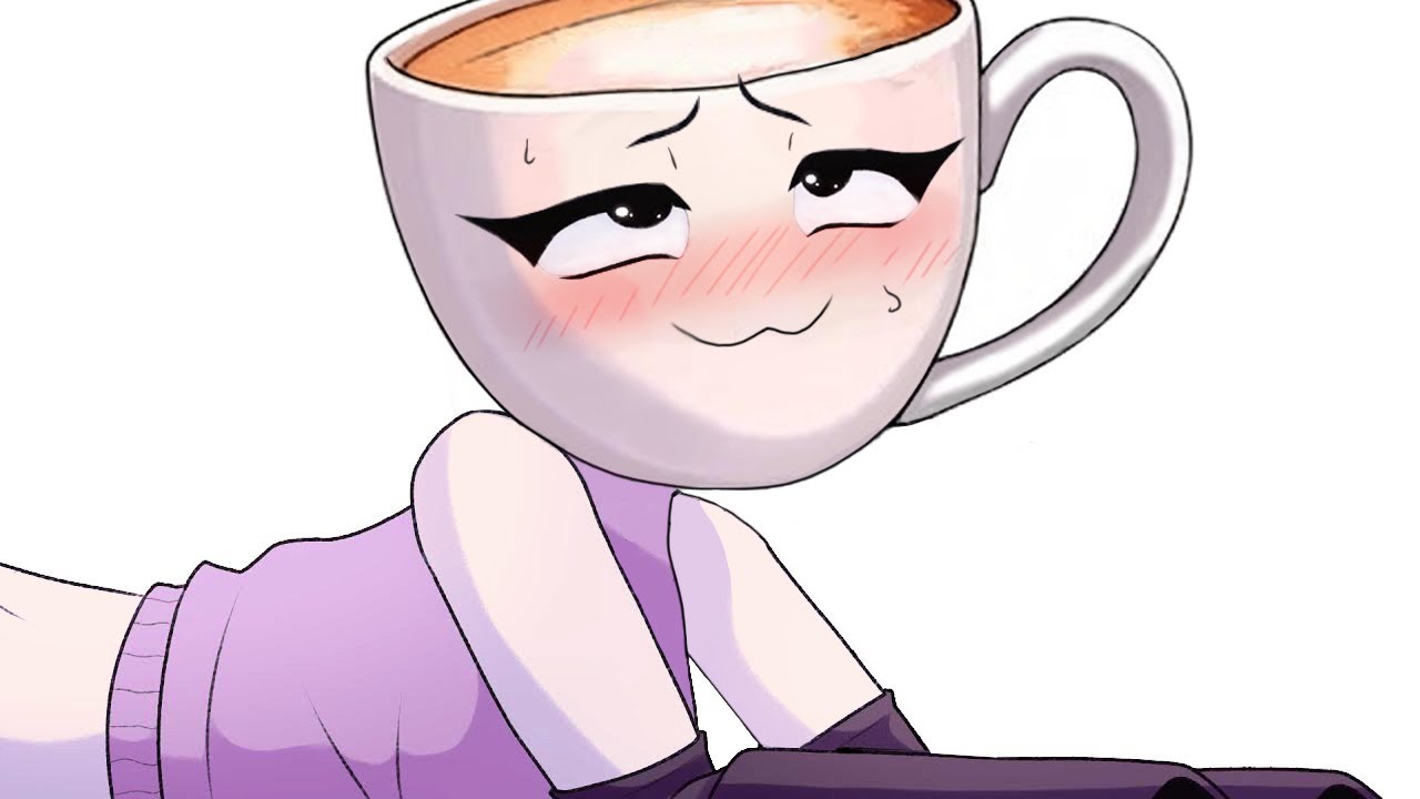 💜 Love Story: ballerina cappuccino i'm stuck // Alex and Steve (Italian Brainrot Anime)
