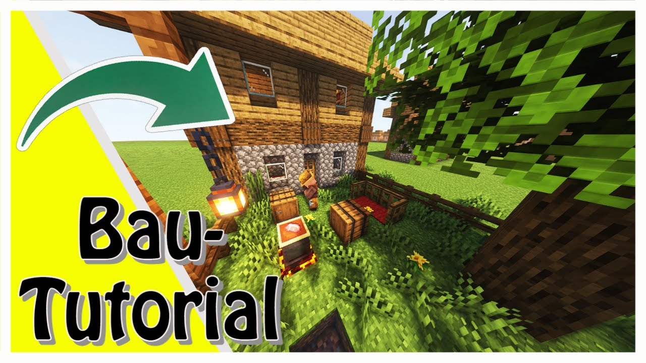 😱Vermeide DIESE Fehler unbedingt! ⚒️Minecraft Haus schöner bauen Tutorial Deutsch 1.19.2⚒️
