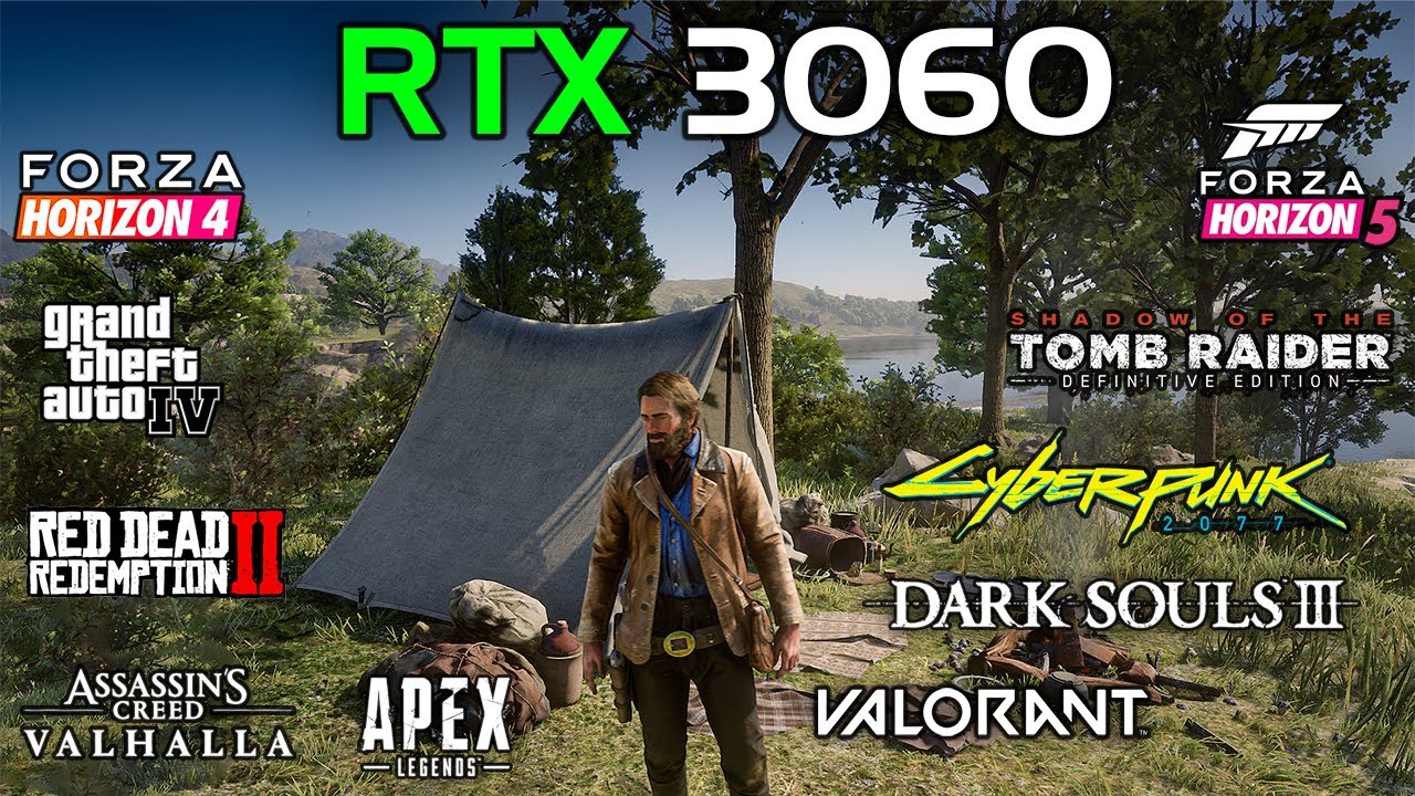 RTX 3060 Laptop | Test in 20 Games