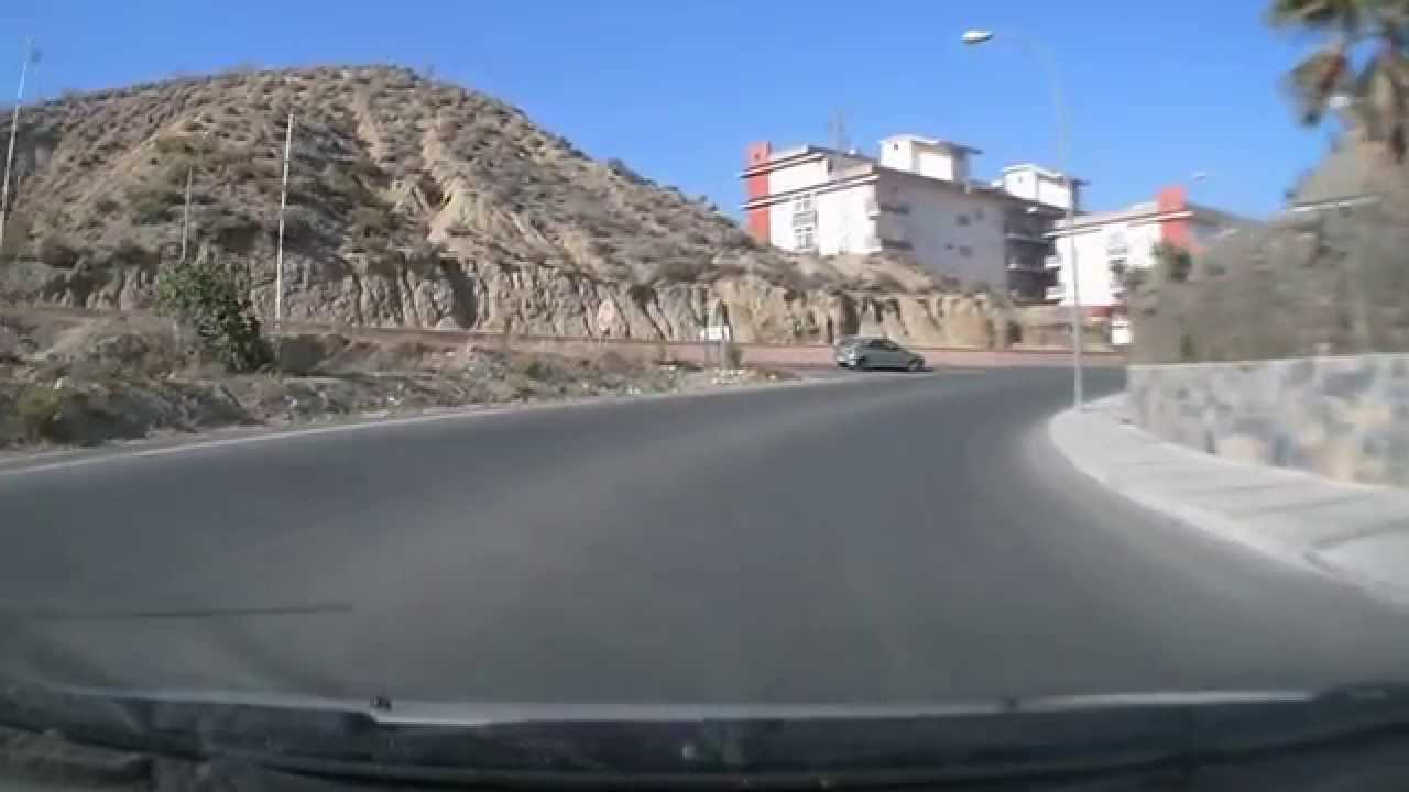 Llegada a Olula del Río