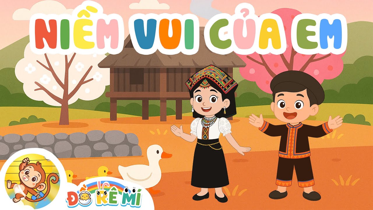 Khi ông mặt trời thức dậy..Niềm Vui Của Em | Đồ Rê Mí | Nhạc Thiếu Nhi Việt Nam Hay Nhất
