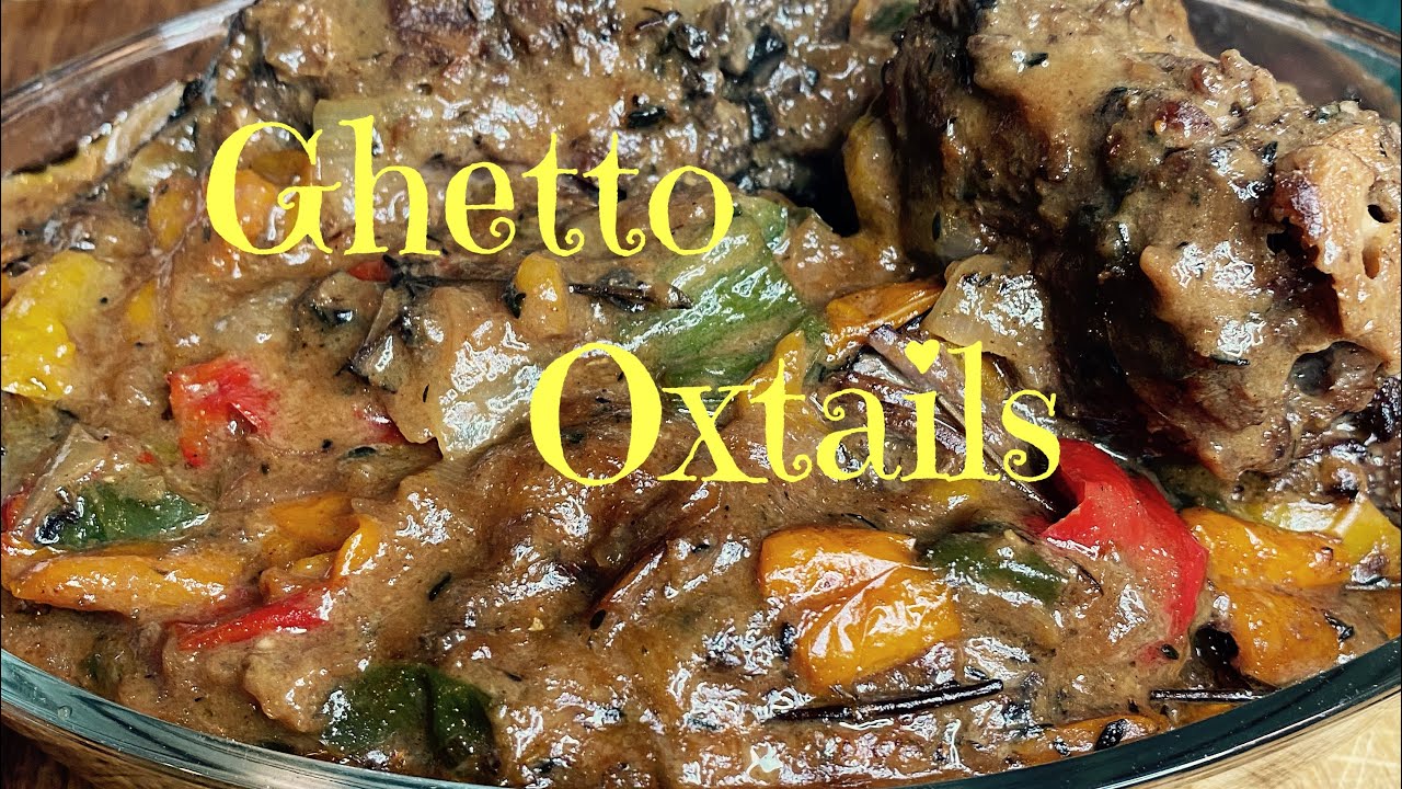 GHETTO OXTAILS B.K.A CHEAP TURKEY NECKS COOKING WITH JUDY CALDWELL