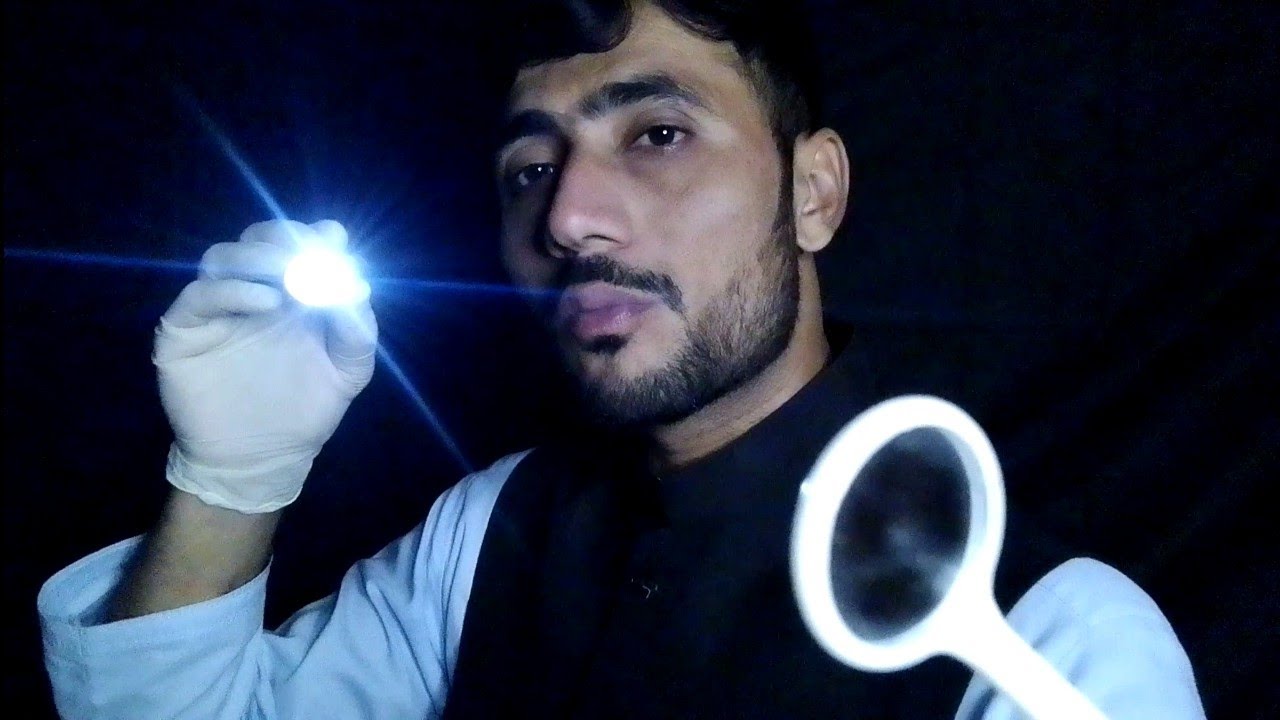 Asmr Cranial Nerve Exam | Asmr Full Medical Check-Up | #Asmr