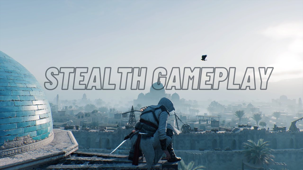 This Is How AC Mirage Should Be Played...(Altaïr outfit/ Ac 1 Filter