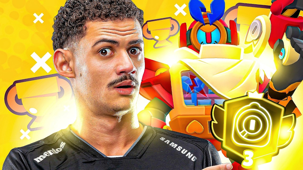 SUBINDO o RICO PARA os 3.000 em BUSCA dos 300.000 TROFÉUS DIA 23!