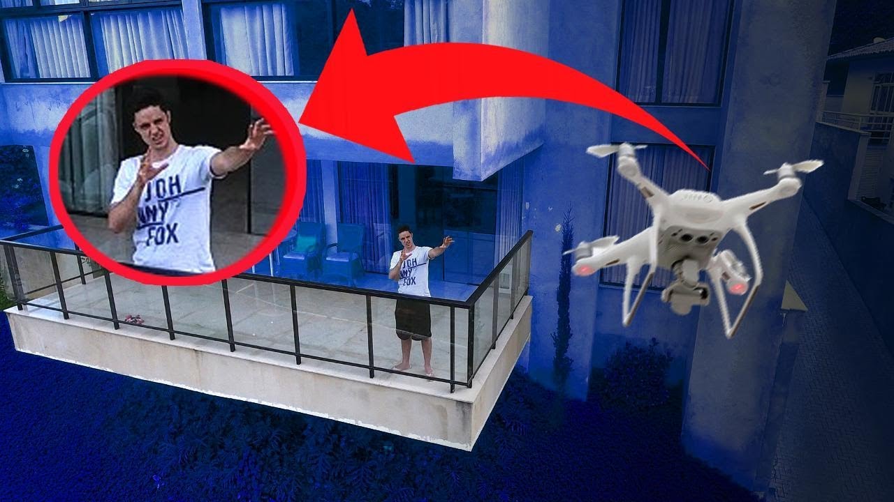 ESPIONEI O ENALDINHO DE DRONE E DESCOBRI ALGO QUE ME FEZ BRIGAR COM ELE! 😡