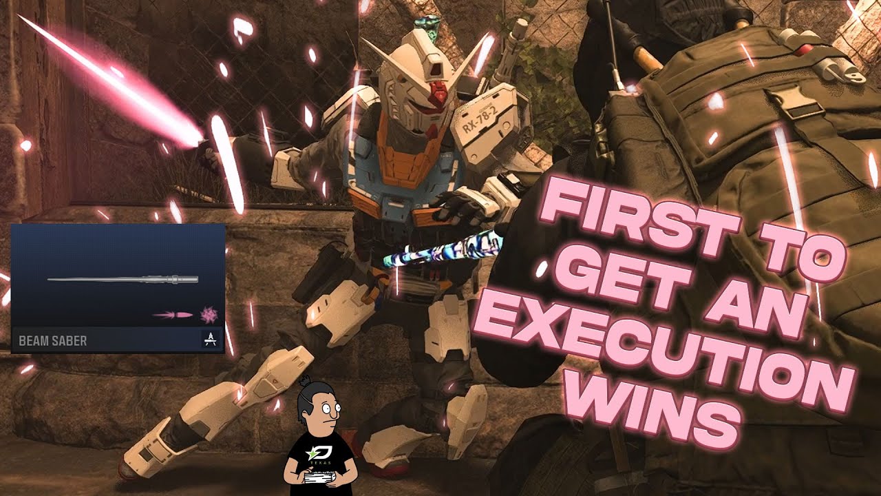 FIRST TO DO A FINISHING MOVE WINS SnD GUNDAM BEAM SABER