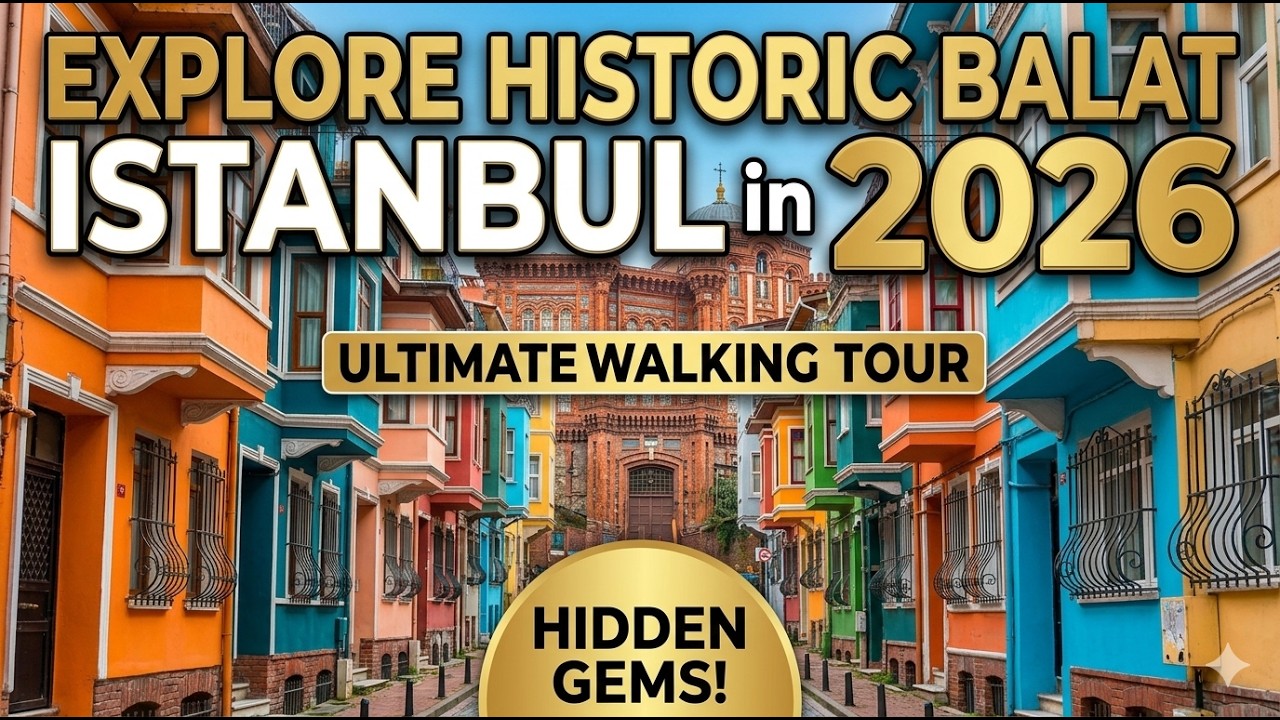 Explore Historic Balat, Istanbul in 2025 &ndash; Ultimate Walking Tour & Hidden Gems