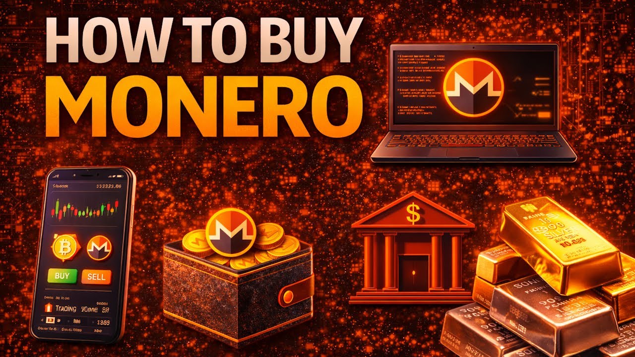 How to Buy Monero (XMR) &ndash; Every Method Explained | January 2026 Guide