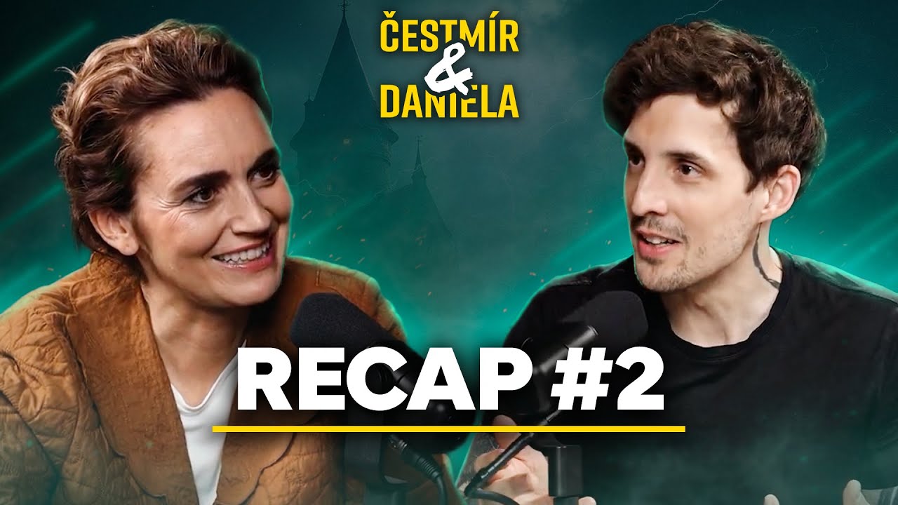 Čestmír & Daniela: První kulatý stůl byl... | RECAP EP.2