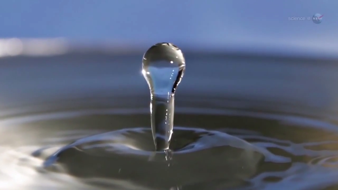 Starting Fire in Water - Supercritical Fluid - Science at NASA