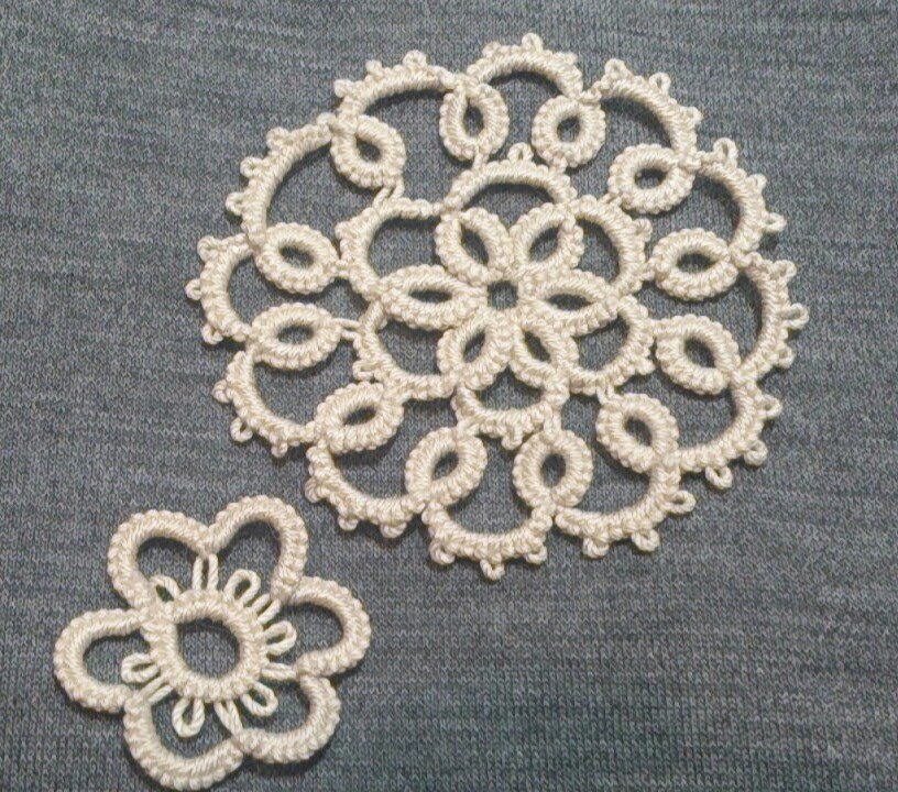 ニードル　タティングレース基本編