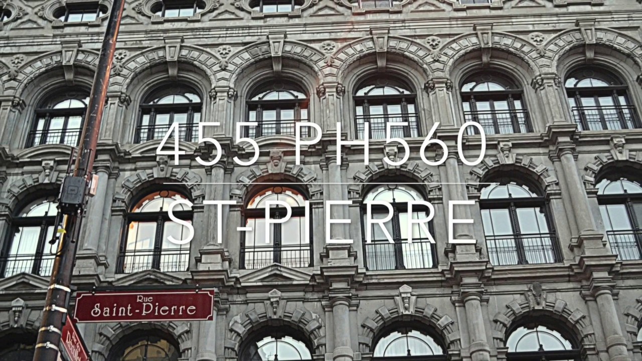 OLD MONTREAL / Incredible penthouse on two floors