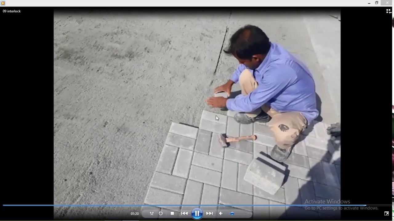 Interlock work complete process start to end I civil engineering 4 u