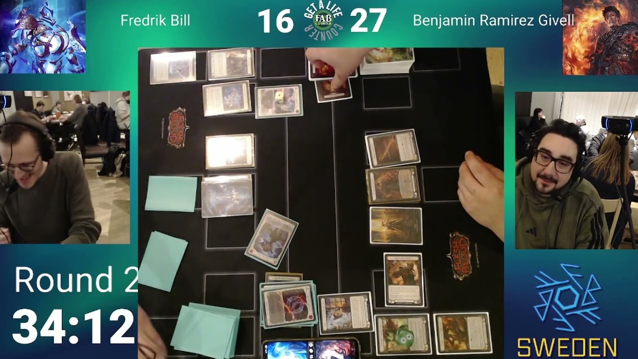 Flesh and Blood CC: Oscilio, Constella Intelligence vs Fai, Rising Rebellion Armory at Alphaspel