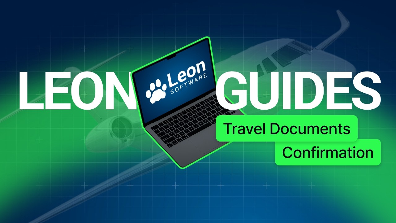 LEON GUIDES: Travel Documents Confirmation