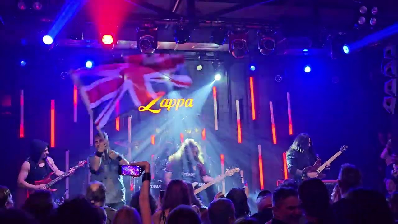 Alogia & Rainmaker - The Trooper (Iron Maiden cover) @ Zappa Barka 07.03.2026.