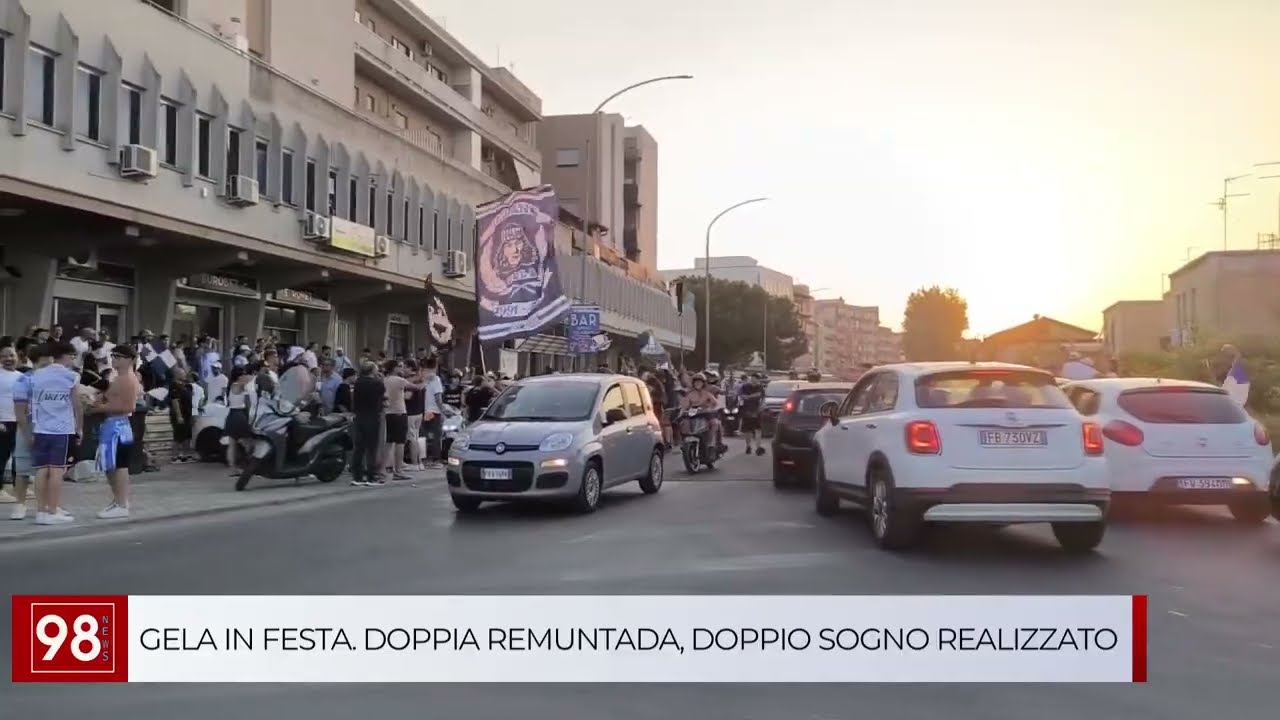 GELA IN FESTA  DOPPIA REMUNTADA, DOPPIO SOGNO REALIZZATO