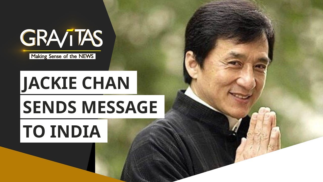 Gravitas: China enlists Jackie Chan for its PR Campaign