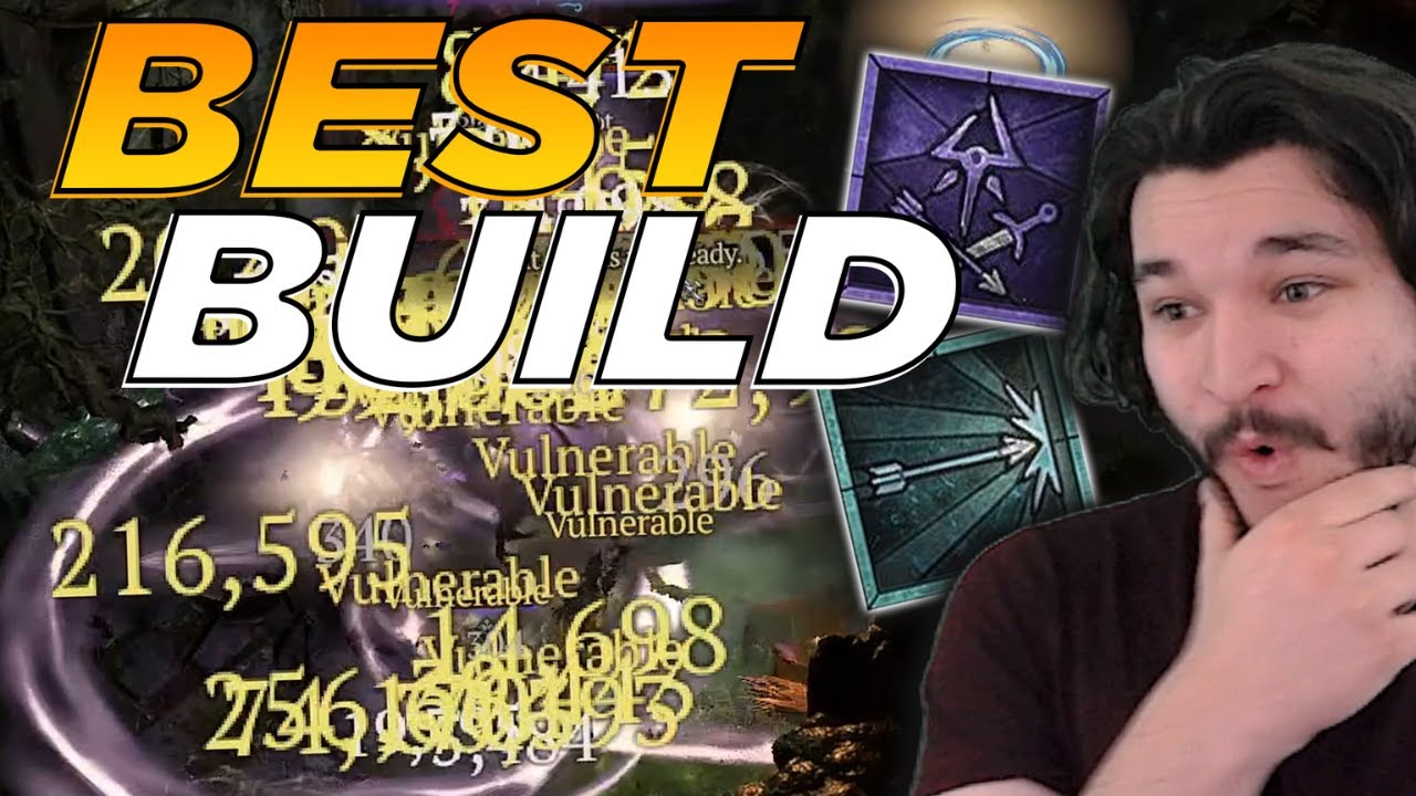 UPDATED BEST Ranged Rogue Build! CRAZY DAMAGE! | Diablo 4