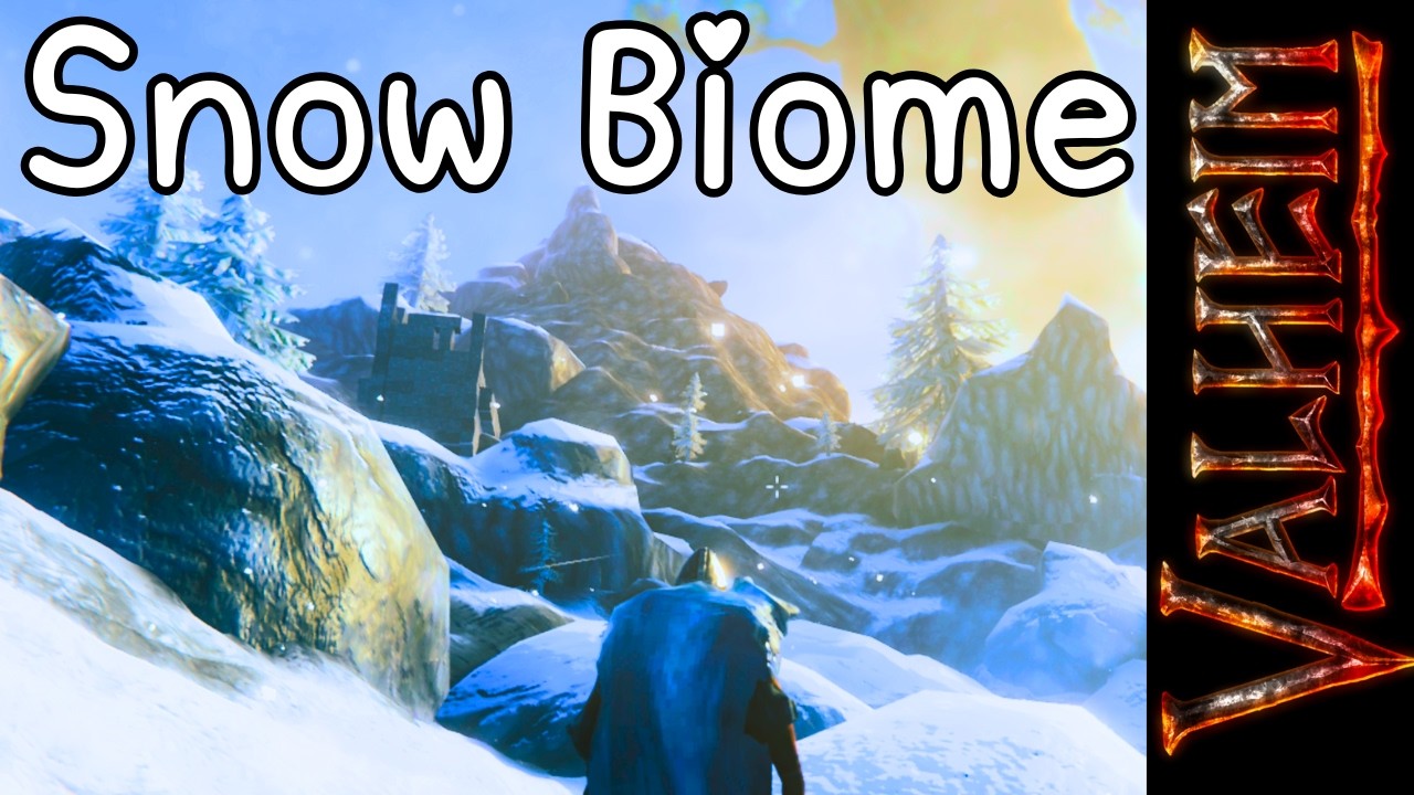 Valheim09 All Things Mountains (Snow Biome): Silver, Golems & Frost Caves - Best How To Guide 2026