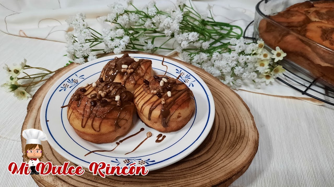 ⭐CINNAMON ROLLS KINDER 💯¡¡DE ESCANDALO!!