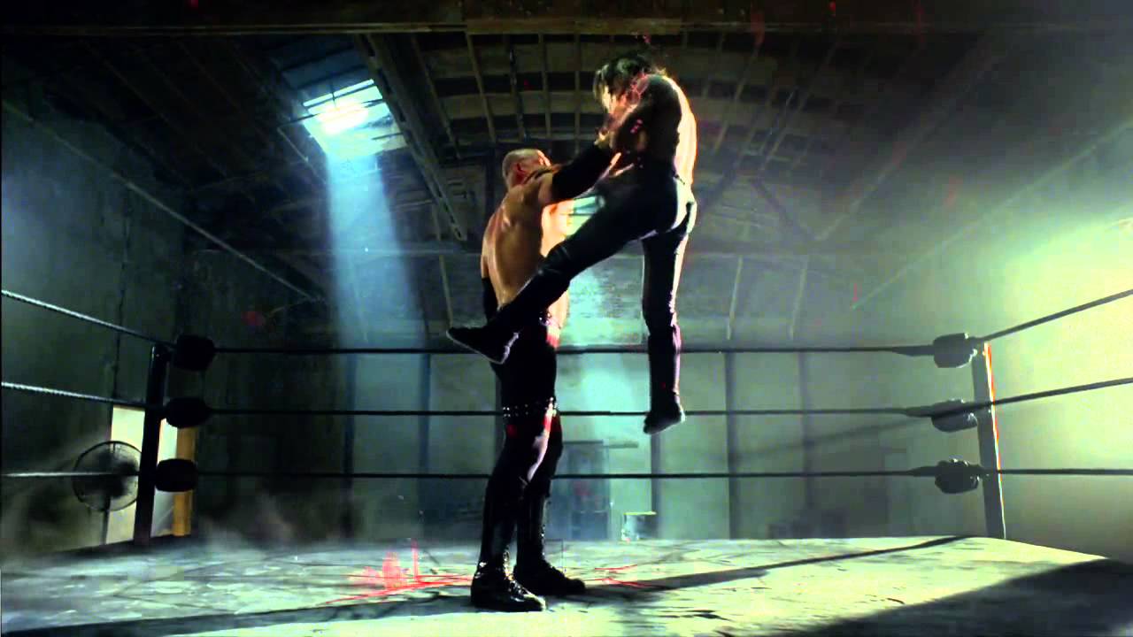WWE signature move : Kane - Chokeslam HD (SYFY)