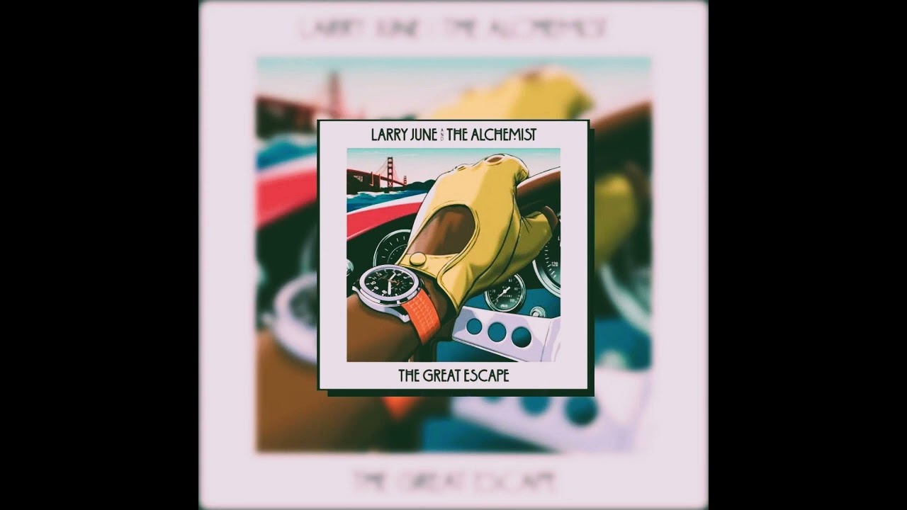 Larry June & The Alchemist - Solid Plan (Slowed)