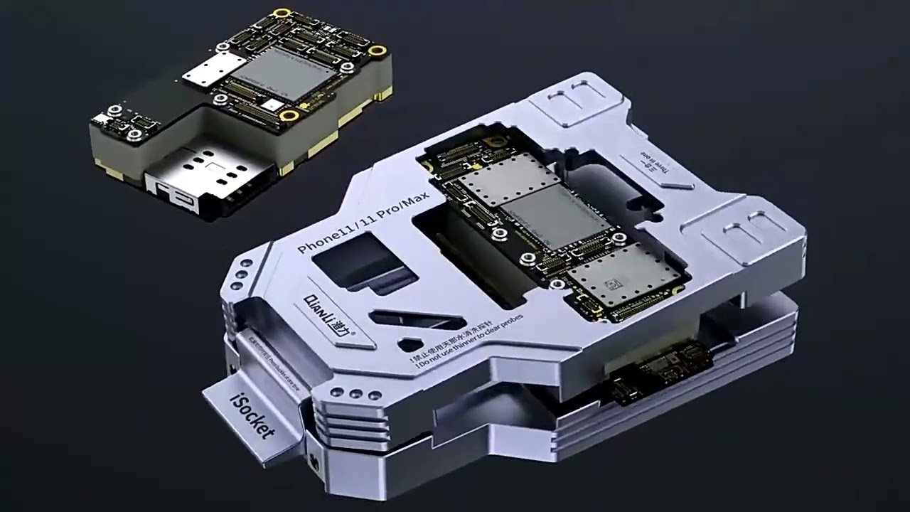 Qianli isocket 3 em 1 iphone 11 - 11 pro - 11 pro max
