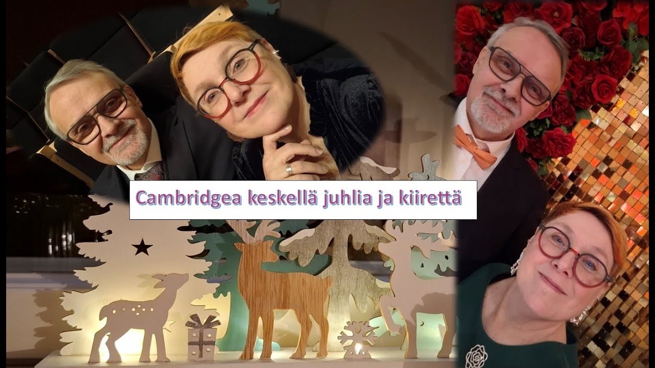 Cambridge 1:1 viikko 6