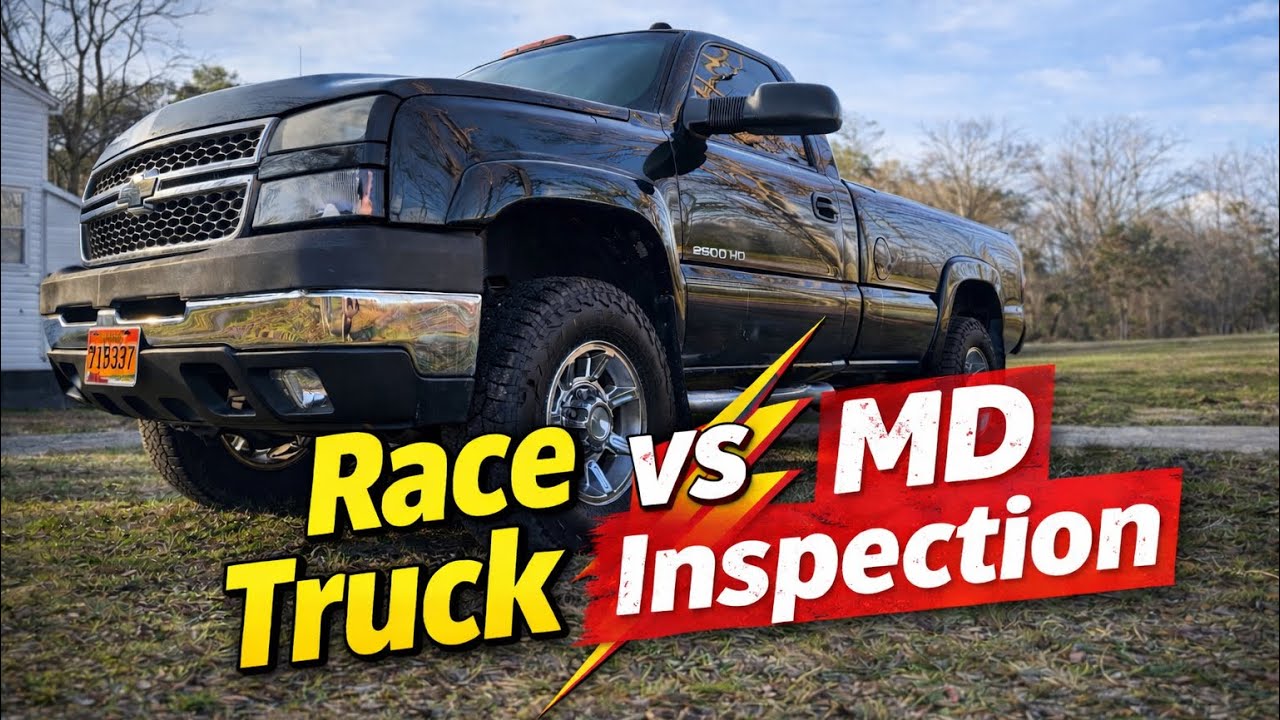 05 Chevy vs MD Inspection