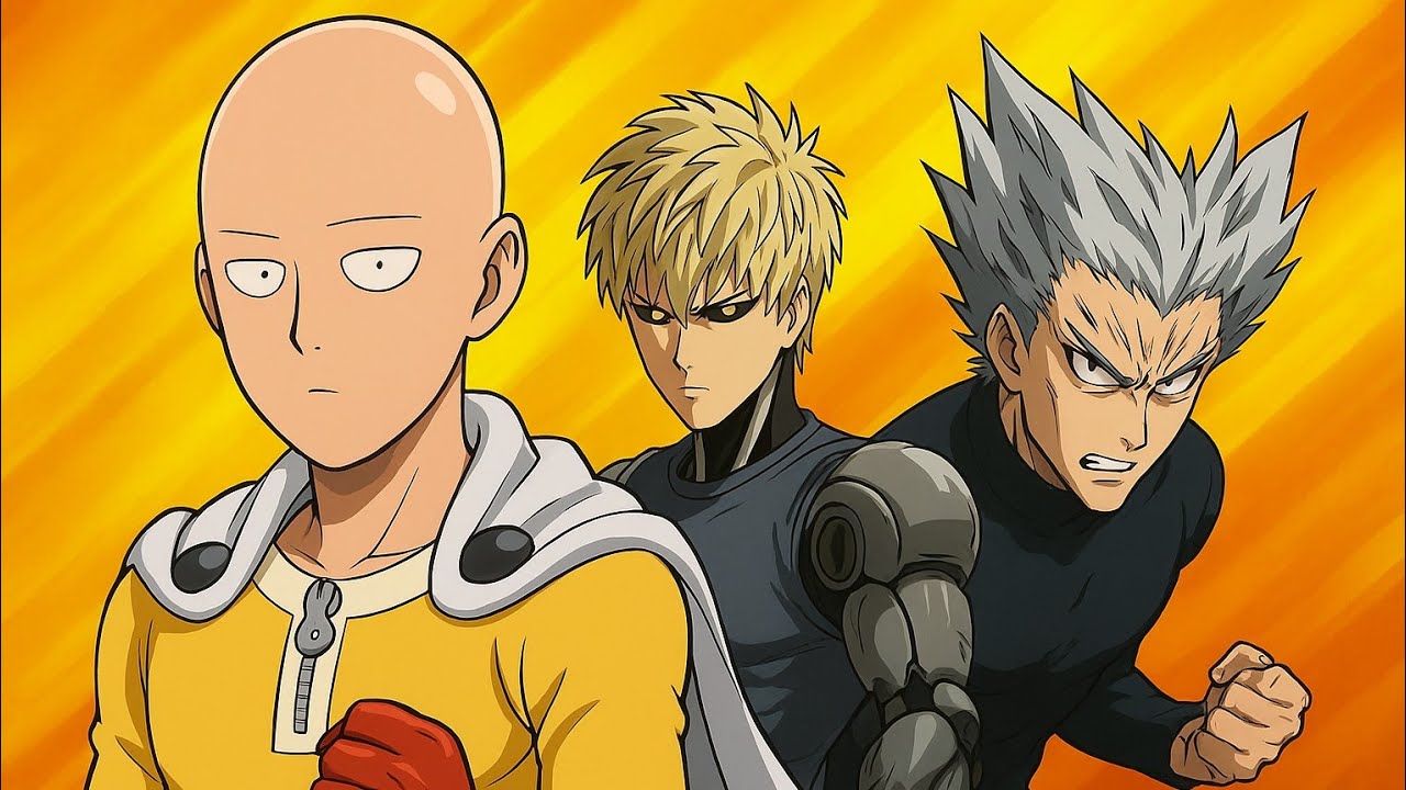 La saison 2 de one punch man était une dinguerie...