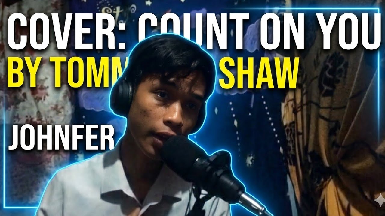 Count on You - Tommy Shaw ( Cover by Johnfer )