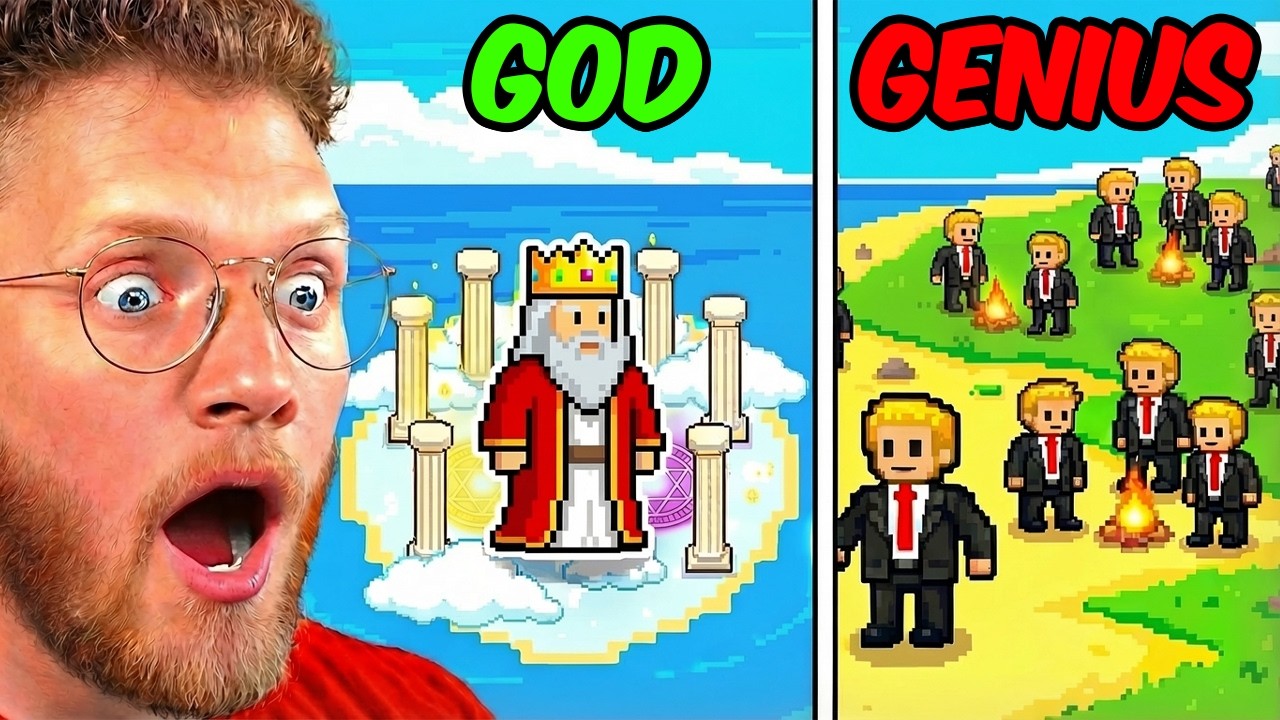 What if 100 Geniuses Battled 10 GODS?