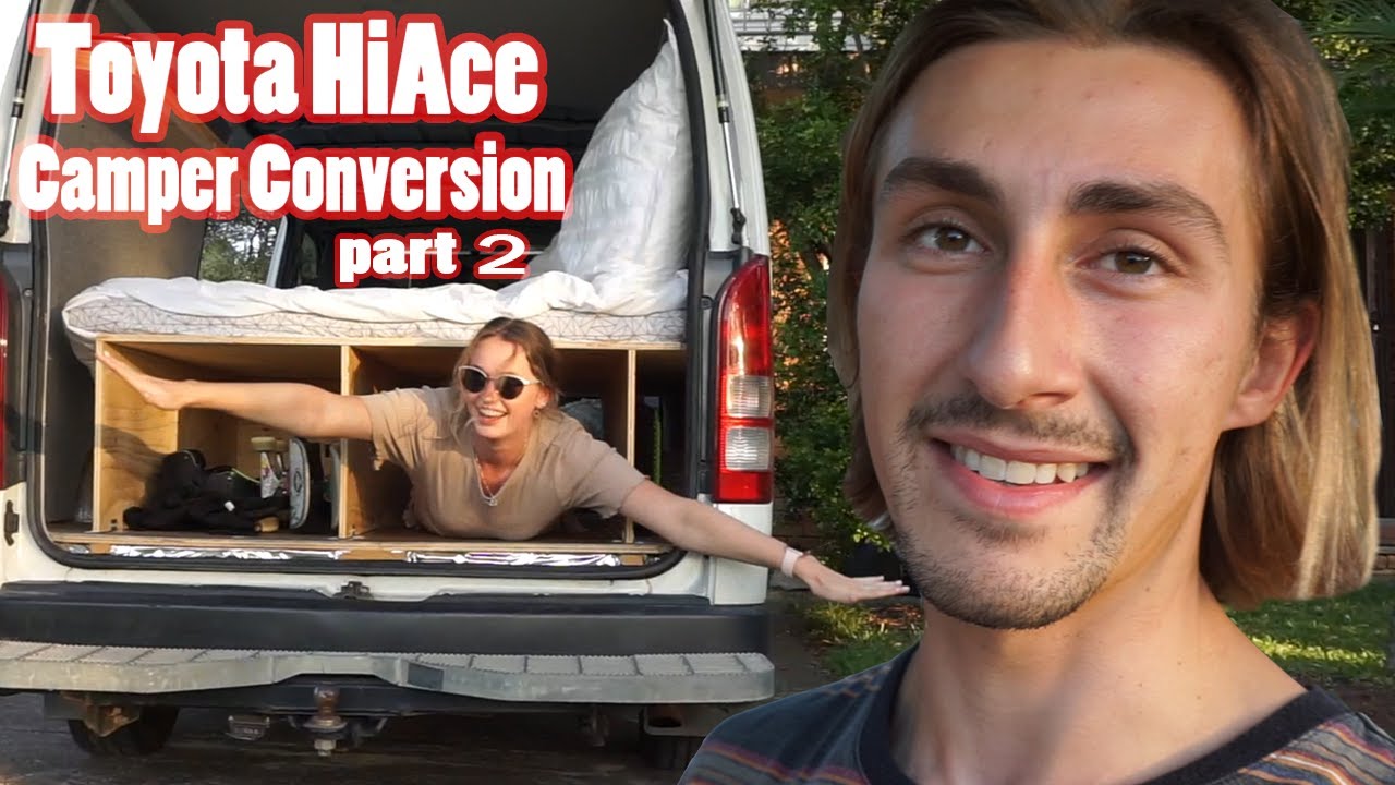 Toyota HiAce Camper Conversion - pt 2