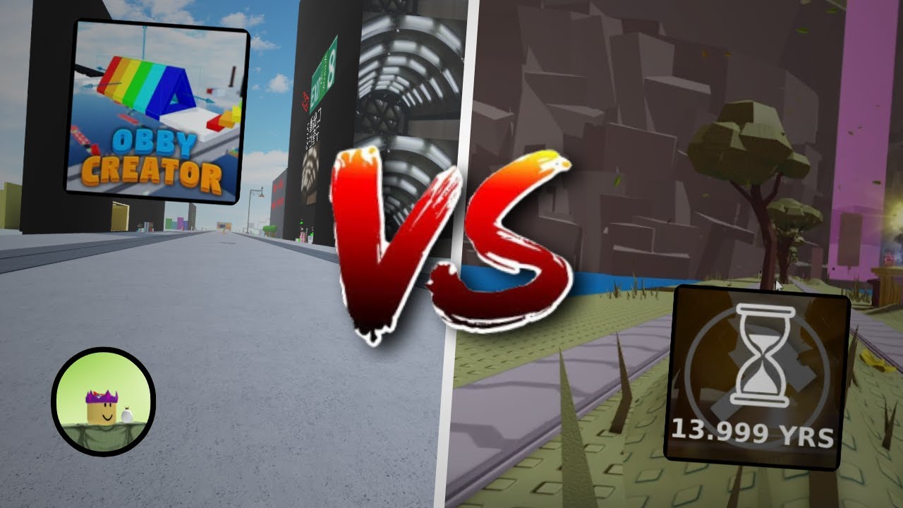 Tower Creator VS. Obby Creator 🔥