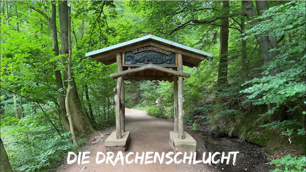 Drachenschlucht bei Eisenach